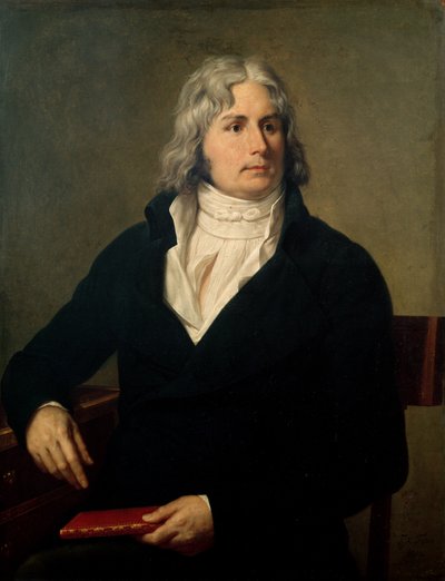 Louis-Francois Bertin (1766-1841) c.1803 de Francois Xavier Fabre